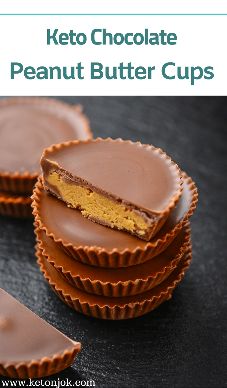 Keto Chocolate Peanut Butter Cups Joki's Kitchen