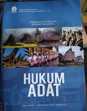 Latihan Soal Uas Hukum Adat Wang Linggau