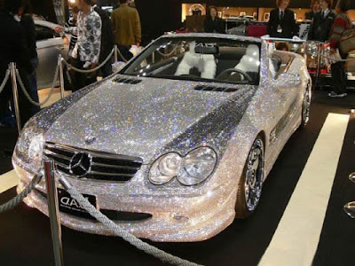Diamond Mercedes of Prince