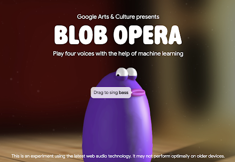 google blob opera christmas google blob opera christmas
