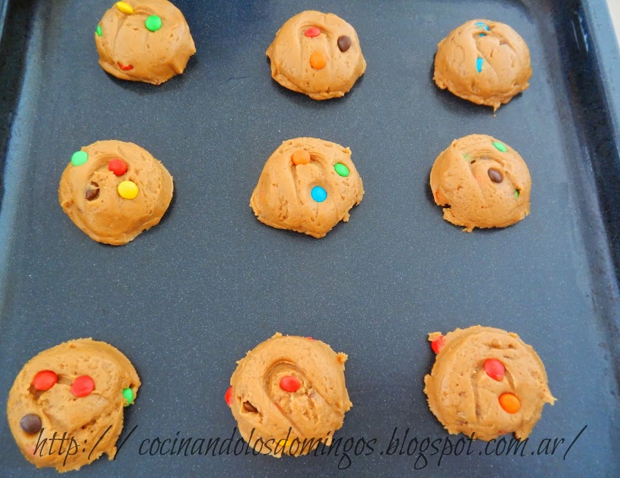 Galletas con chips de chocolate