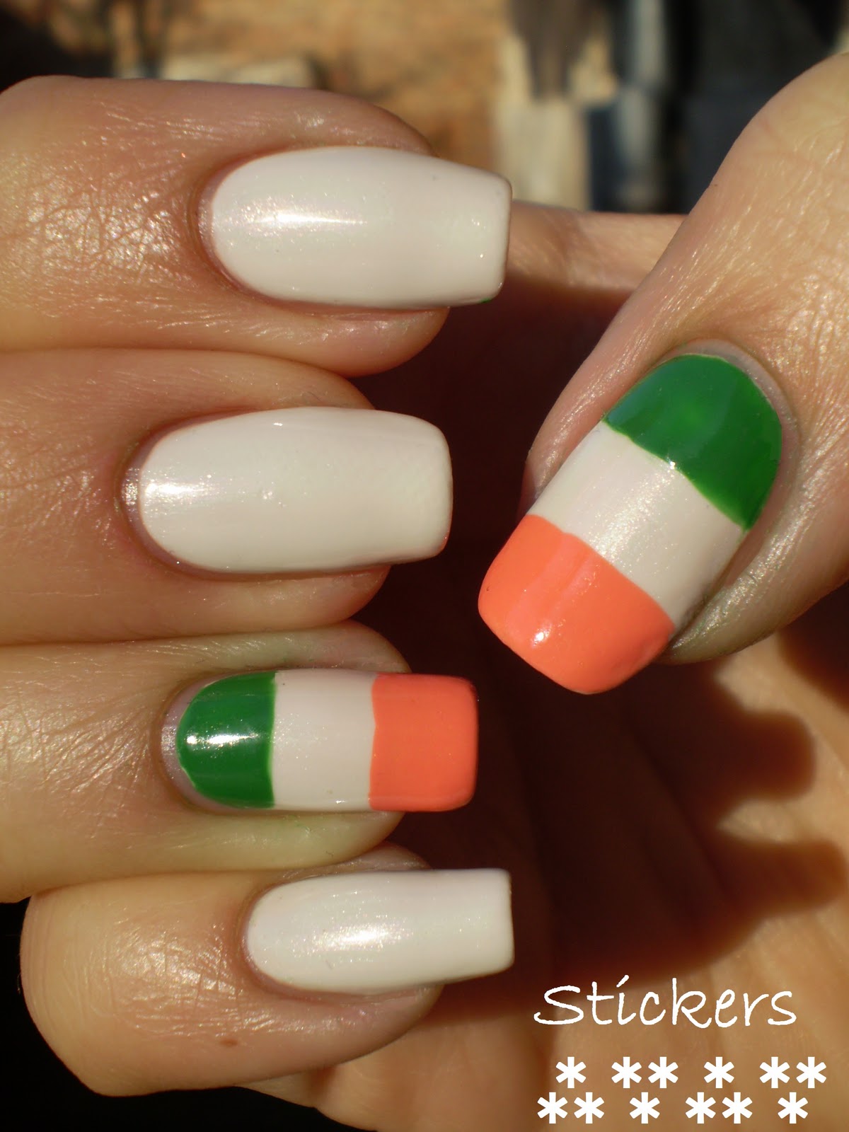 Nails, wanted!: Day 28. Inspired by a flag