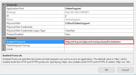 KAILASH'S BLOGS: Enable TCP, PIPE, MSMQ protocols in IIS