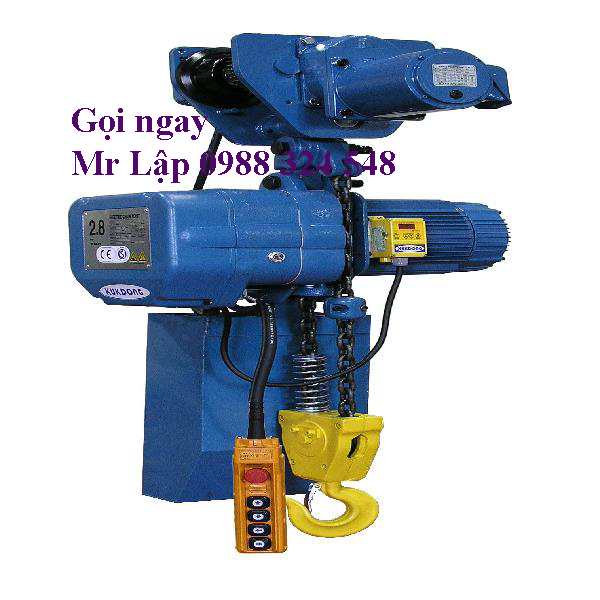 palang xích điện kukdong