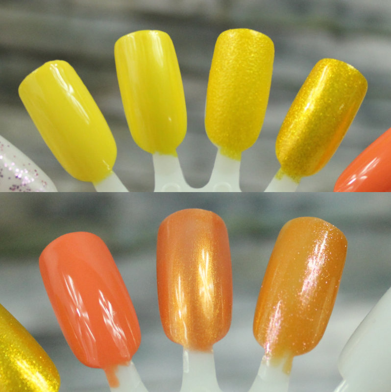 Www Caro Lolcat Com Nagellacksammlung Teil 1 Gelb Und Orange