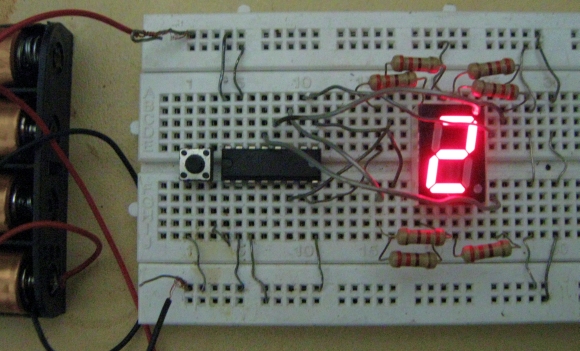 Mr Breadboard: 4026 Decade Counter