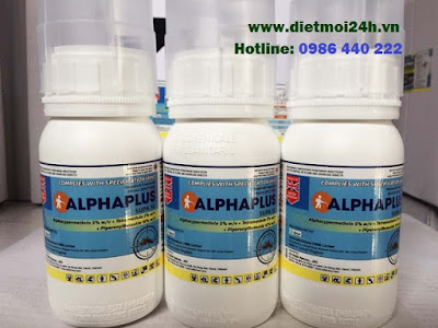 Thuốc diệt côn trùng AlphaPlus Supa SE