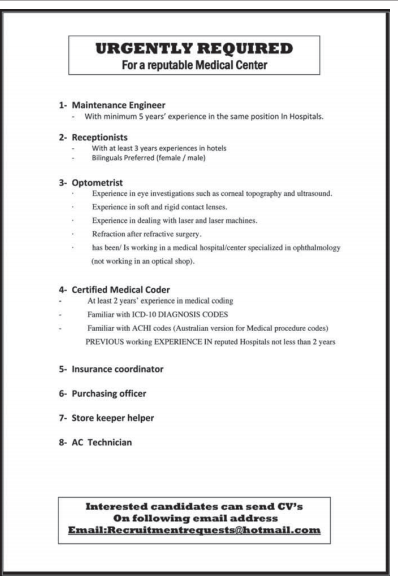 Resume freight forwarding sales