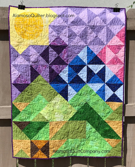 Summer Mountains Quilt