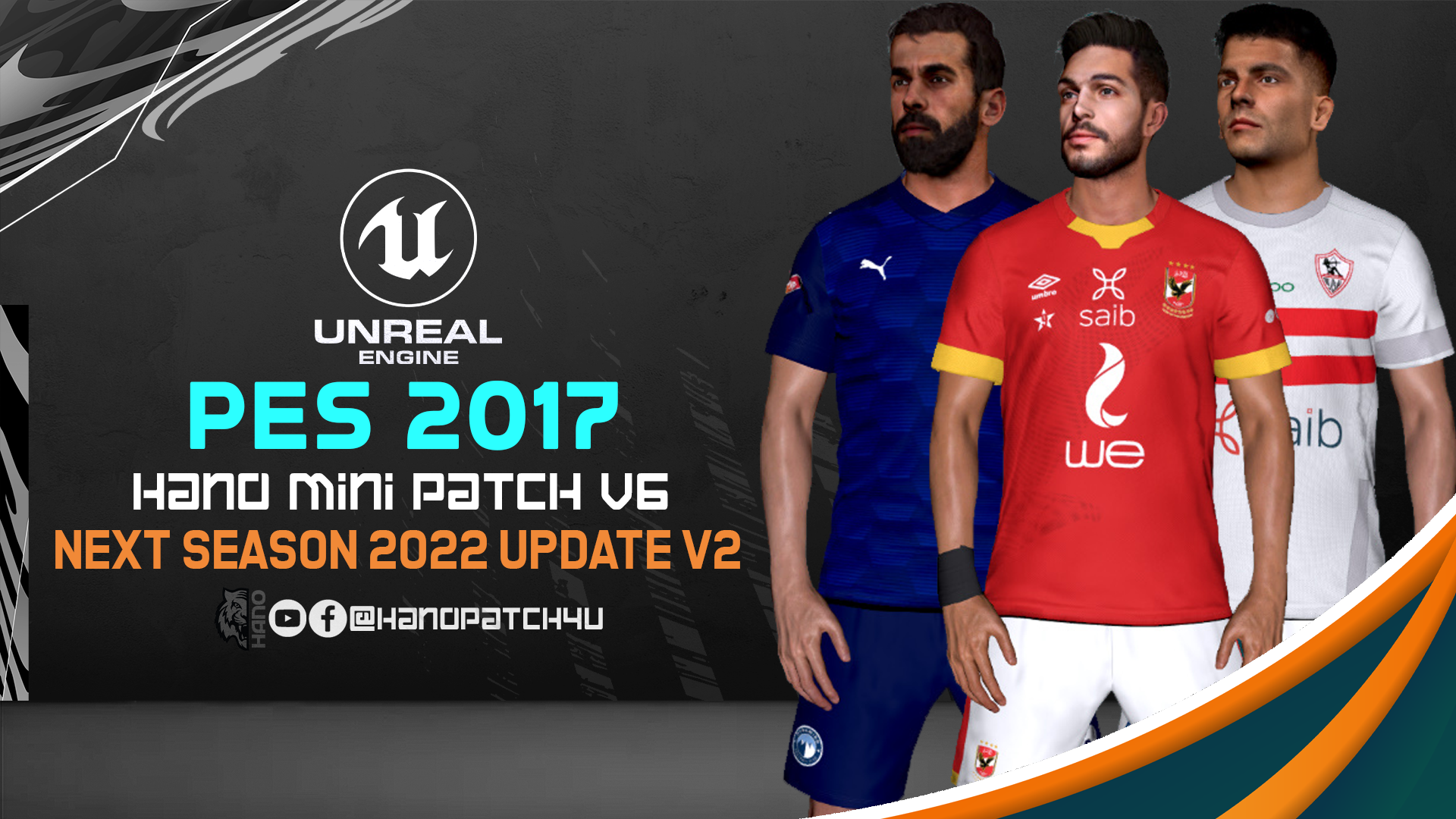 PES 2017  Next Season Patch 2023 - eFootball HANO V2.2 