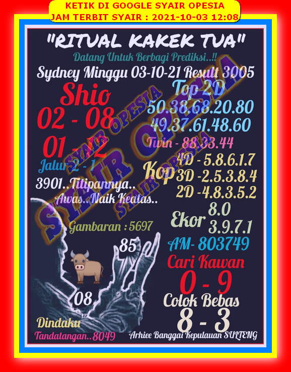 11 Syair sdy batik opesia
