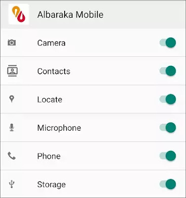 Fix Albaraka Mobile All Problem Solve || And All Permission Allow