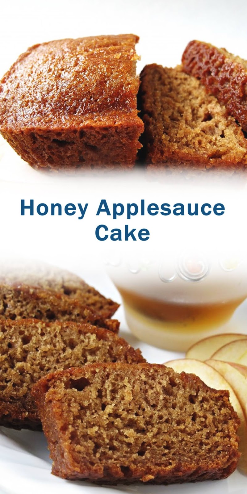 senin Honey Applesauce Cake