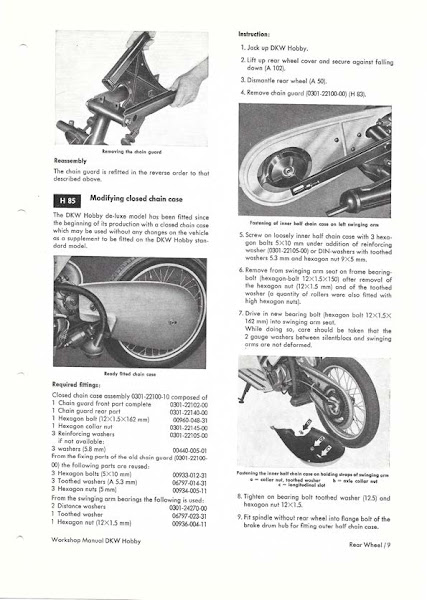 DKW Auto-Union Project: DKW Hobby Repair Manual - English