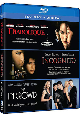 Diabolique Incognito The In Crowd Triple Feature Bluray