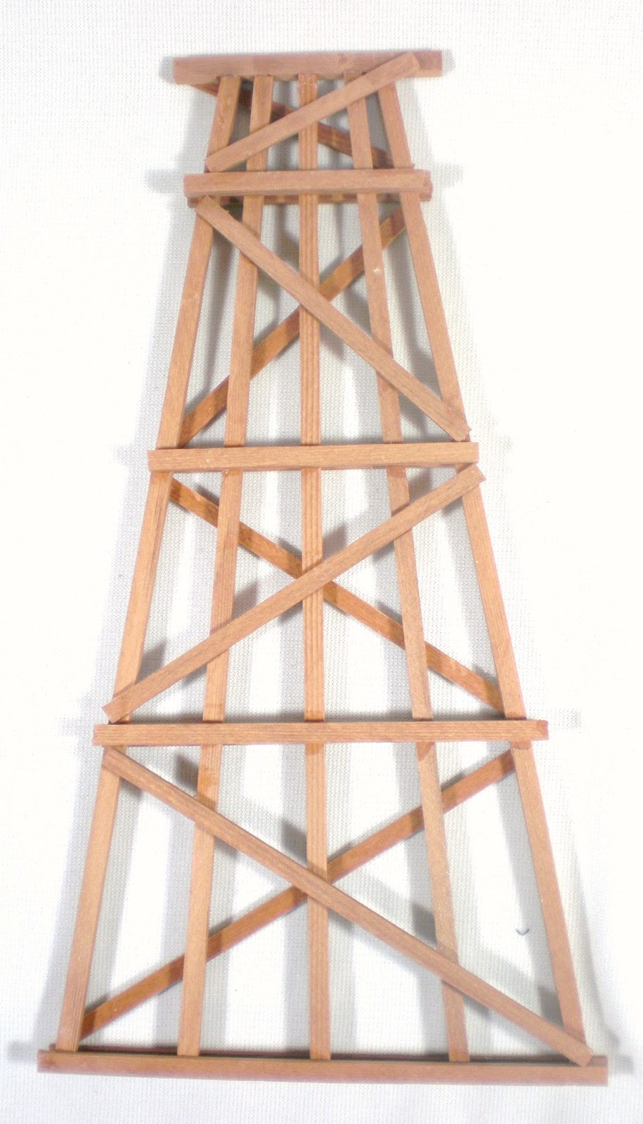 Bridge Werks Model Railroad Bridges We will build your bents for your