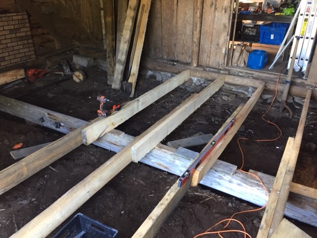 Two Girls And A Dream Garage Floor