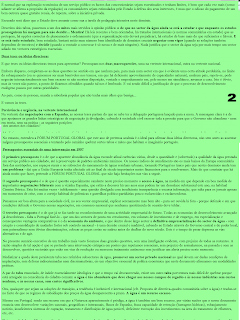 Projecto Água; Projecto; sobre políticas da água; Relatório sobre políticas da água; Água; Privatização da Água; Portugal; Espanha