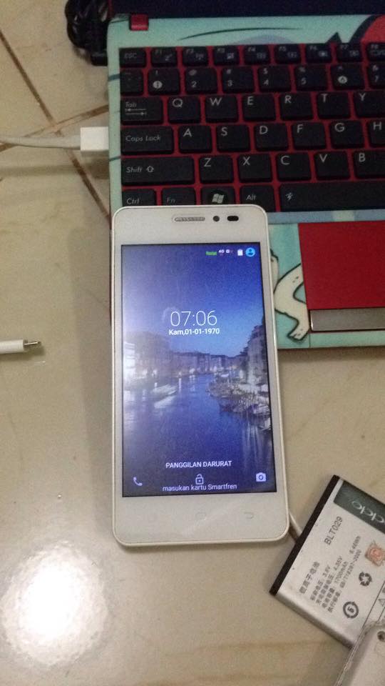 Cara Fix Sinyal Hilang Andromax A Restore QCN Via TWRP dan