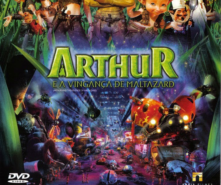 Tigrinha Leitora Filme Arthur e a