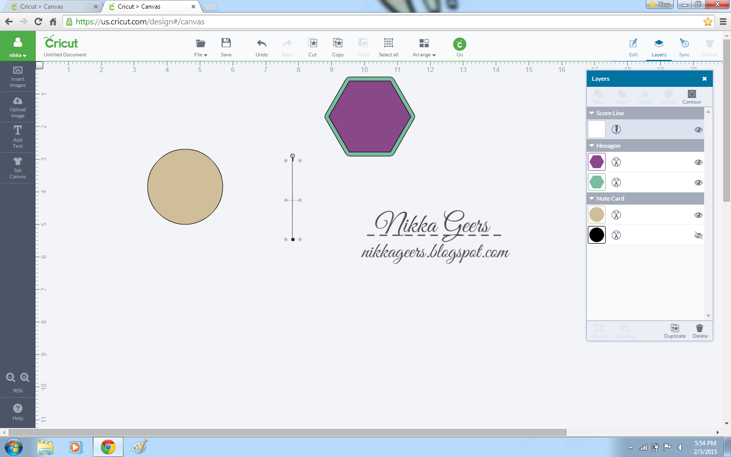 Create your Vision Cricut Explore Tutorial How To Make Sequins