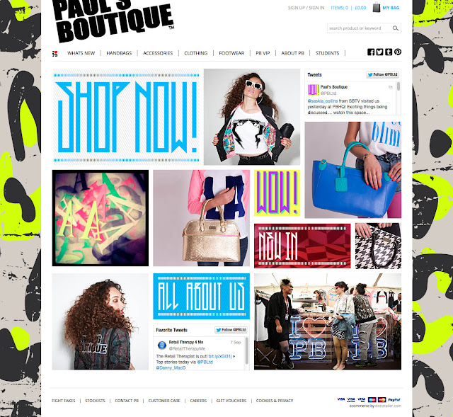 DIARY OF A CLOTHESHORSE PAUL'S BOUTIQUE RELAUNCH