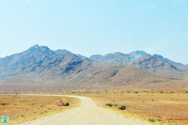 Carreteras de Namibia