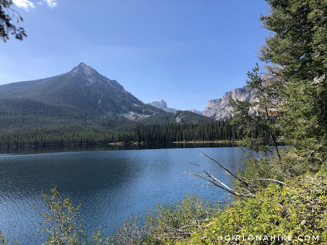 Backpacking the Alice Toxaway Loop & More, Sawtooth Mountains