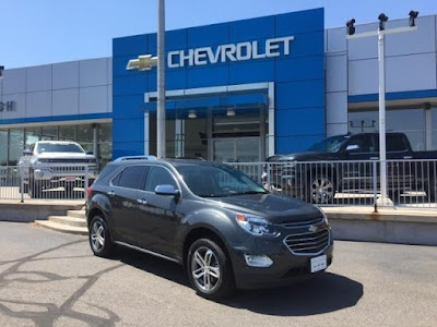 CPO 2017 Chevy Equinox Premier For Sale Near Denver