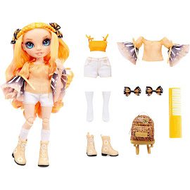 Rainbow High Poppy Rowan Rainbow Junior High Series 1 Doll