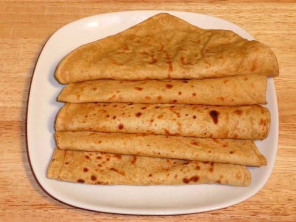 Sada Paratha Recipe in Hindi