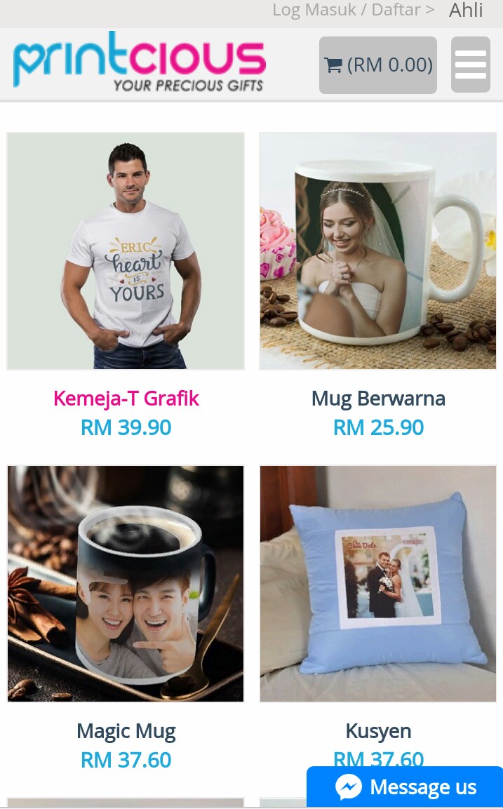 PERSONALISED HADIAH UNTUK YANG TERSAYANG DI ONLINE GIFT SHOP MALAYSIA