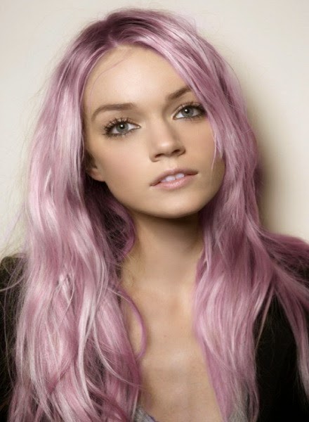 Rack and Sack blog: Colorful Hair Trends