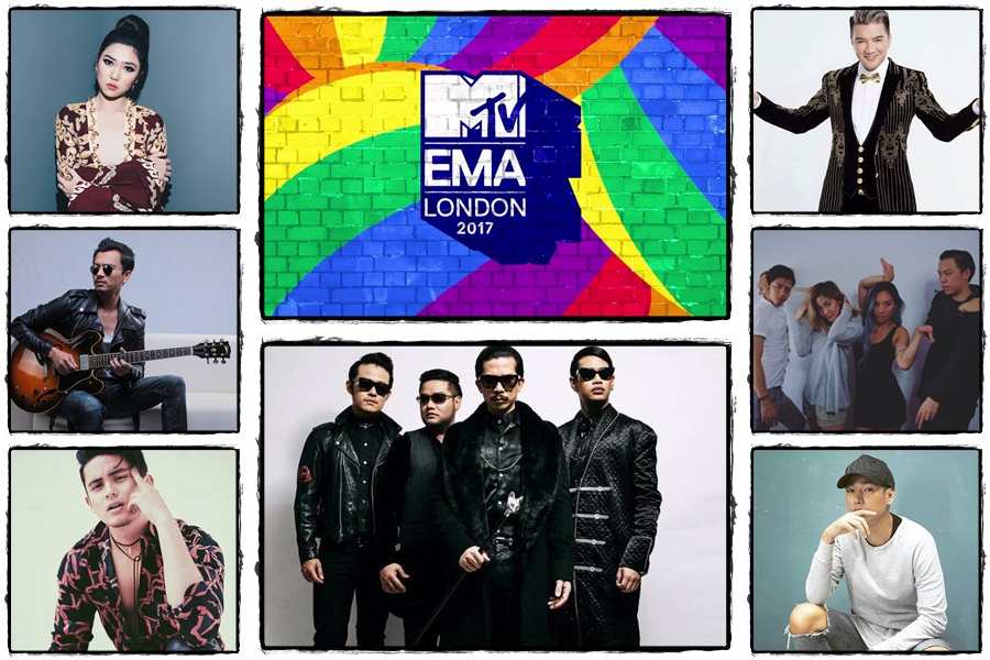 Meet the nominees for MTV EMAs Best Southeast Asian Act TheHive.Asia