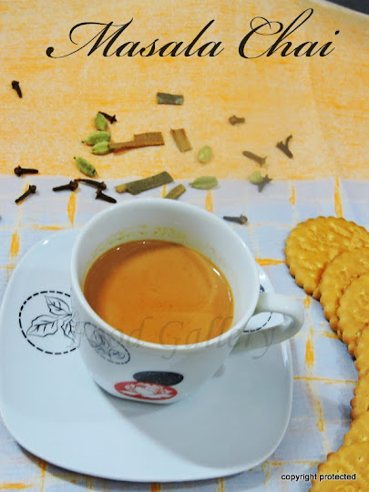 Masala chai, Indian spice tea