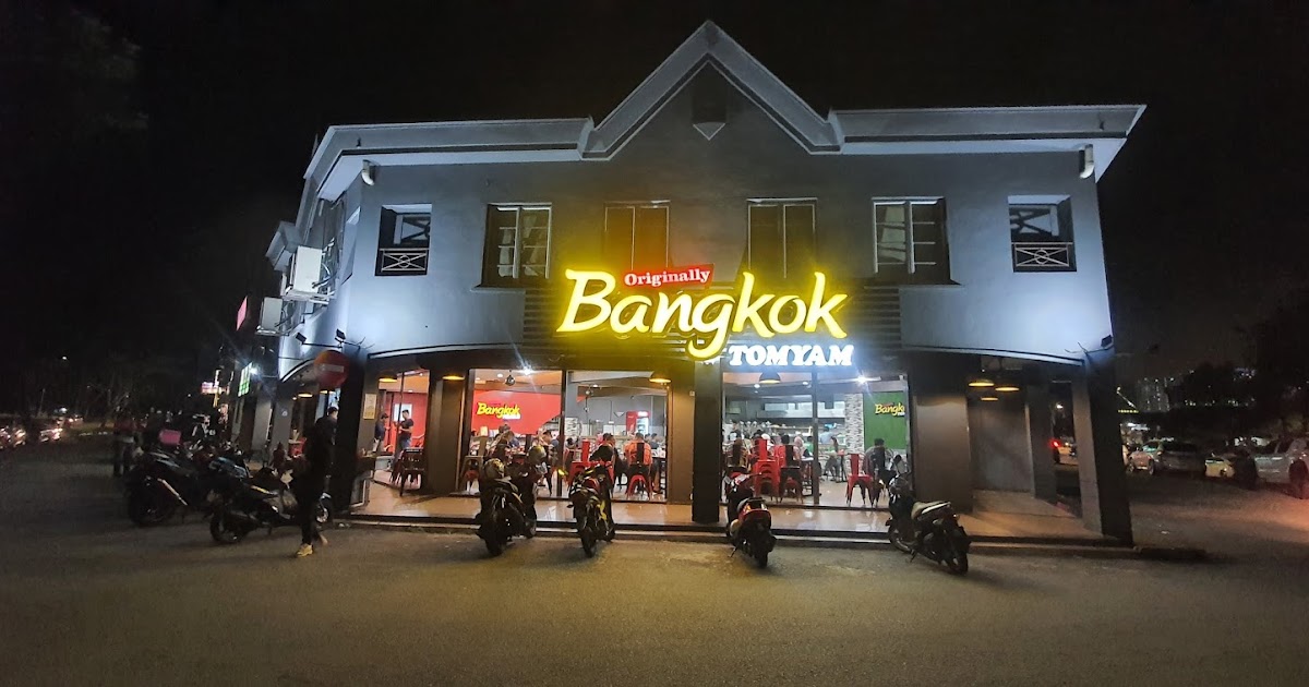 It's About Food!! Originally Bangkok Tomyam Sunway Tunas