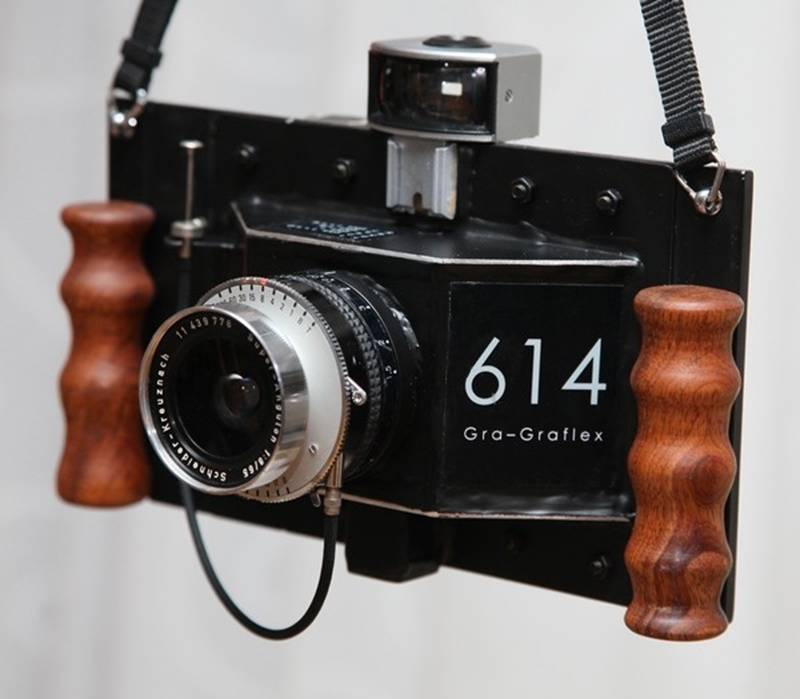 Magnorama: The 6X14 panoramic camera by Sven Keller