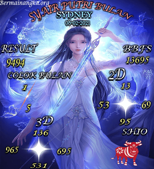 Nagasaon Senin Syair Sidney 08022021 Nagasaon HK