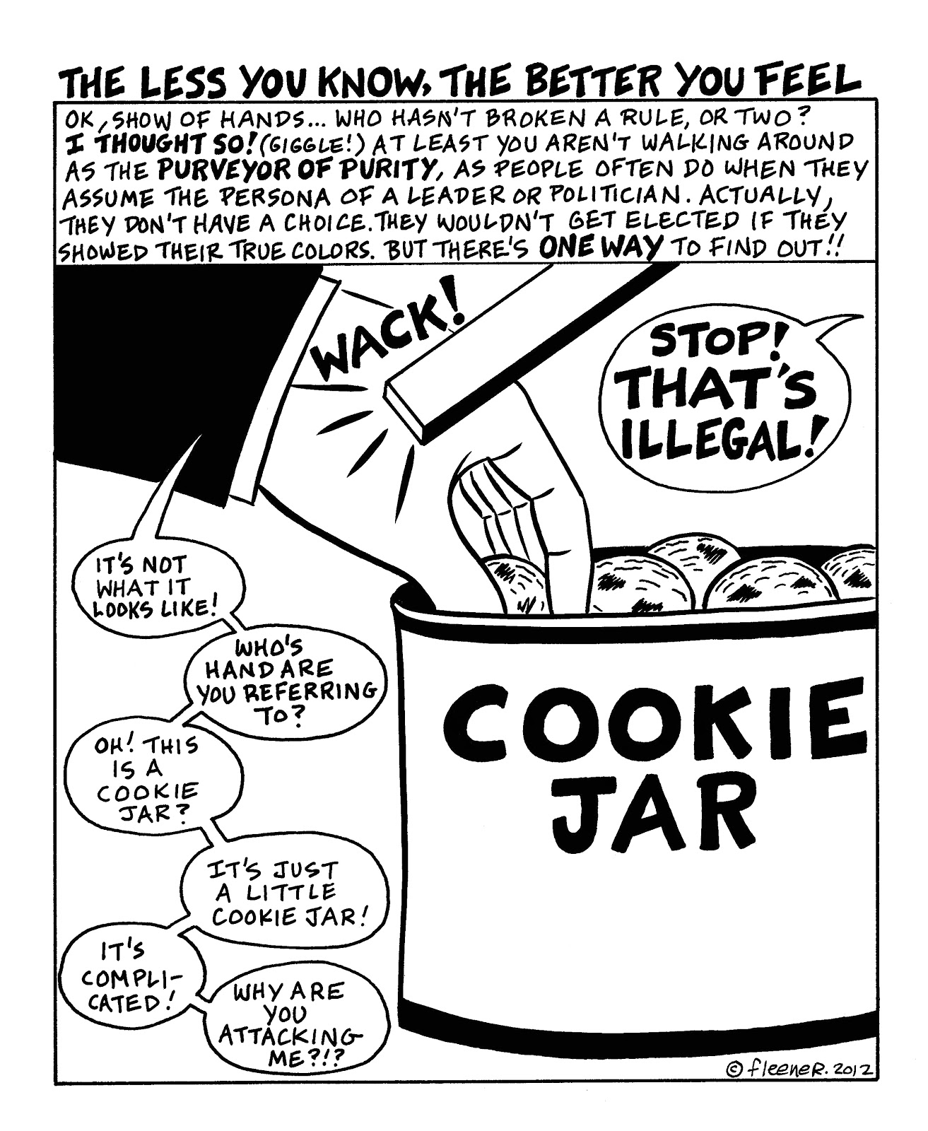 Encinitas You Need Us According to Mary Hand in the Cookie Jar