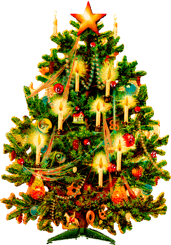 Imagenes gif de arboles de navidad con movimiento