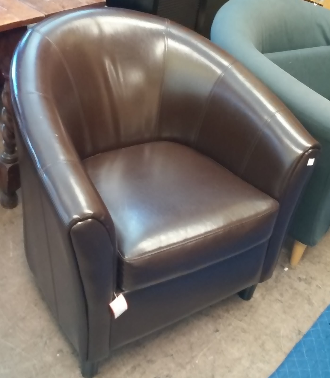 UHURU FURNITURE & COLLECTIBLES SOLD **BARGAIN BUY** 1205 Chocolate