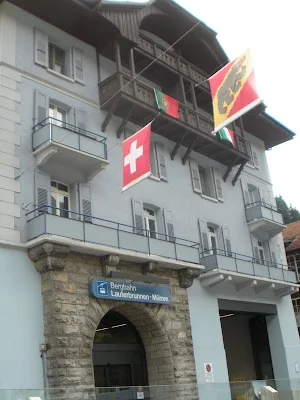 Lauterbrunnen Mürren Bergbahn