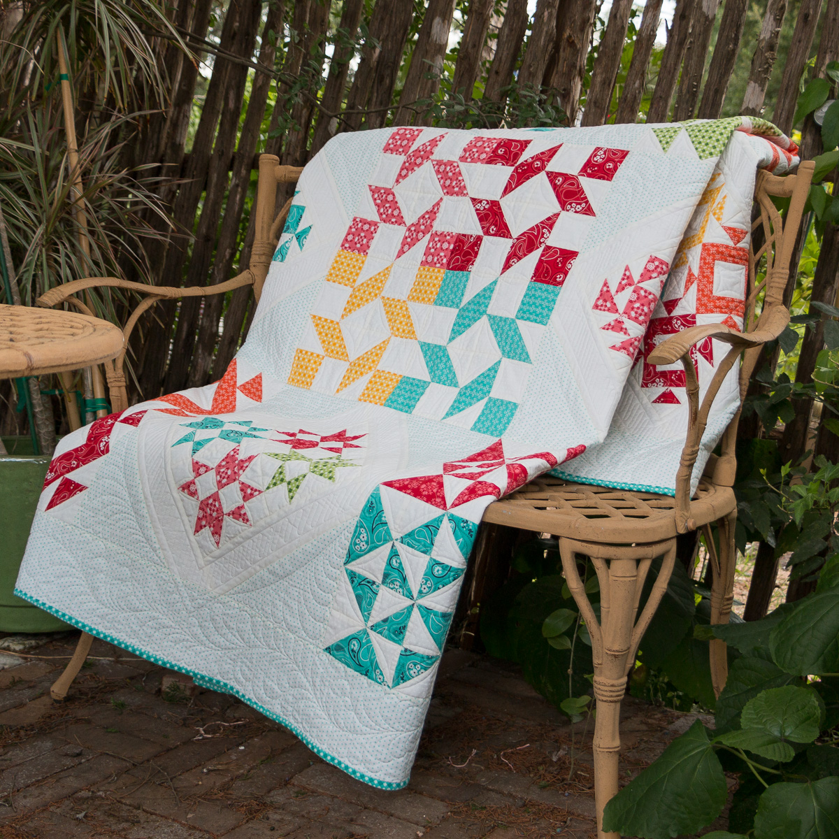 Piece N Quilt Clementine Quilt Along With Fat Quarter Shop