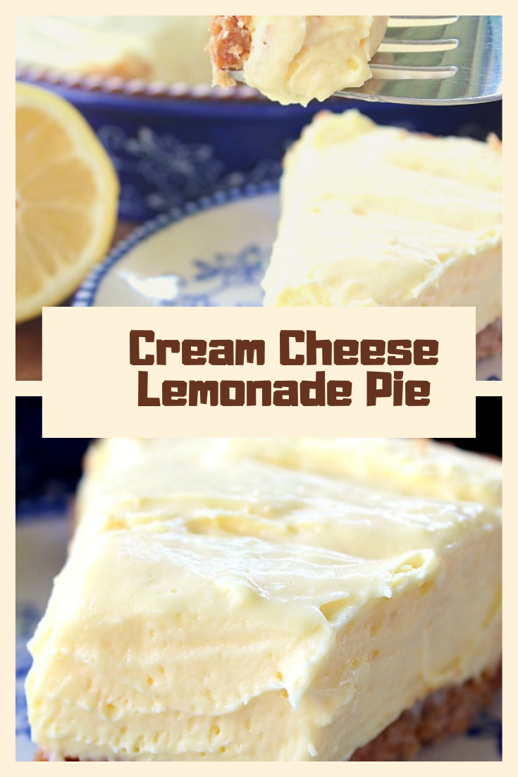 Cream Cheese Lemonade Pie