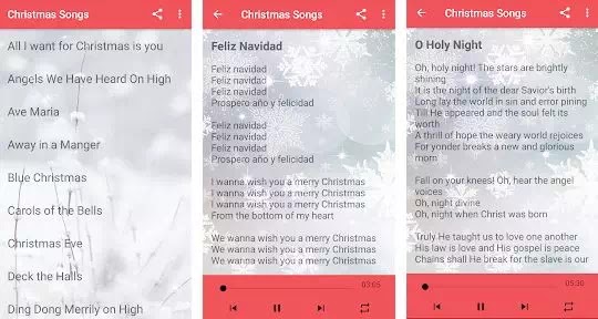 Aplikasi Lagu Natal di Android Terbaik-6 Aplikasi Lagu Natal di Android Terbaik-6