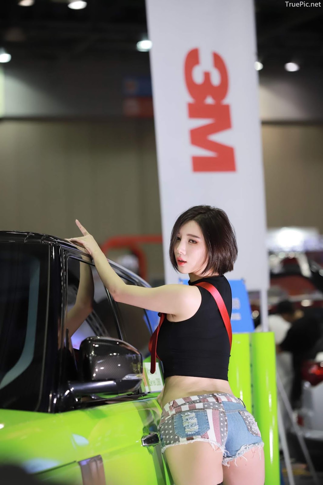 Korean Racing Model - Song Jooa - Seoul Auto Salon 2019 - Picture 103