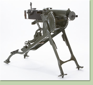 welcome to the world of weapons: Maxim gun