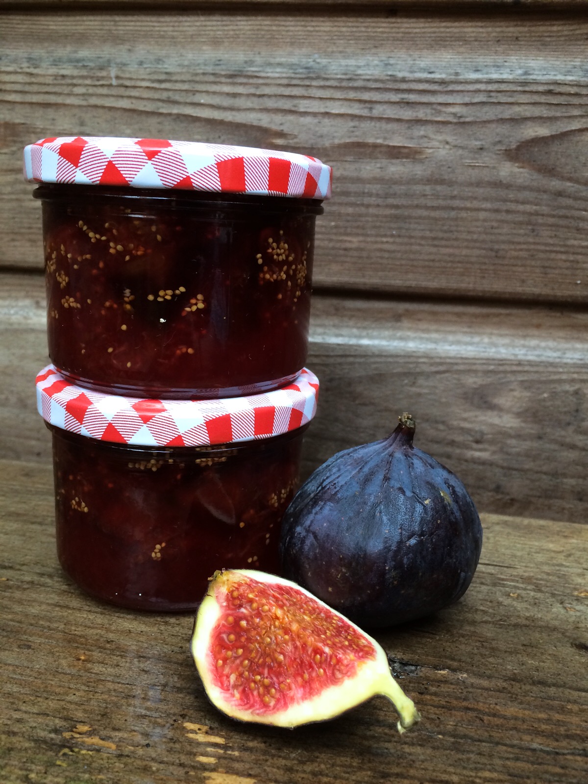 Life and Lizzy♡ Recept vijgenjam / vijgenconfituur met sinaasappel en gember