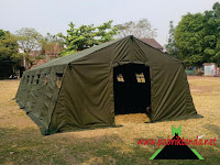 Tenda Serbaguna Standar TNI, Tenda Serbaguna TNI disebut juga Tenda Bantuan ataupun Tenda Dapur Lapangan,