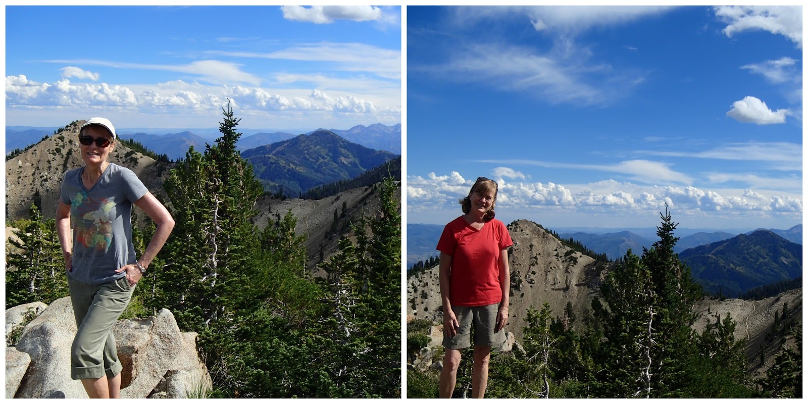 Crazy Hiker Chick Mount Tuscarora AND Mount Wolverine